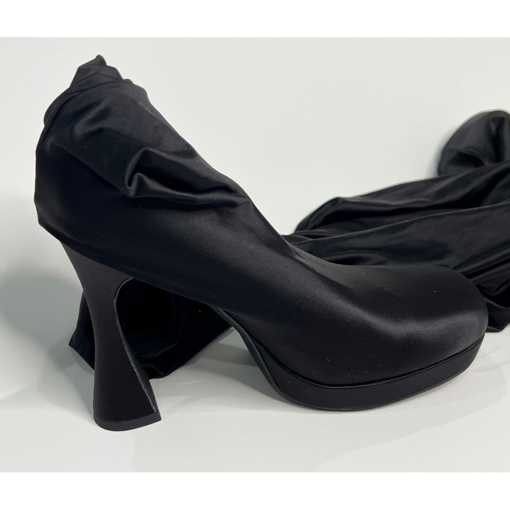 Jeffrey Campbell Pantalones Platform Boots Size 8 - Picture 10 of 16